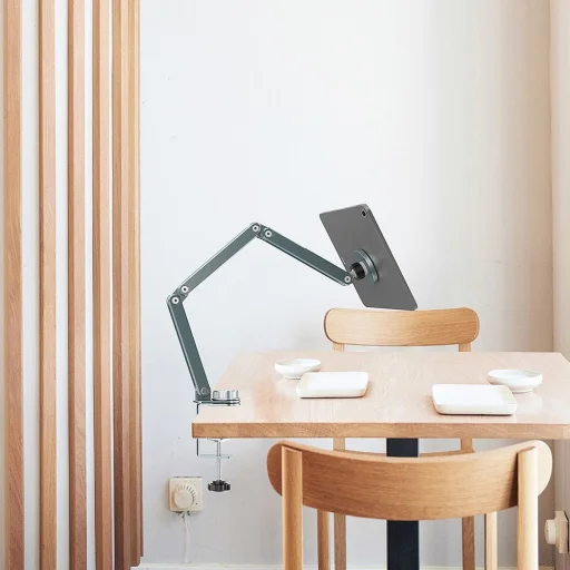 WiWU - Hordozható és Állítható Tablet Állvány/Kar ZM001 - 6