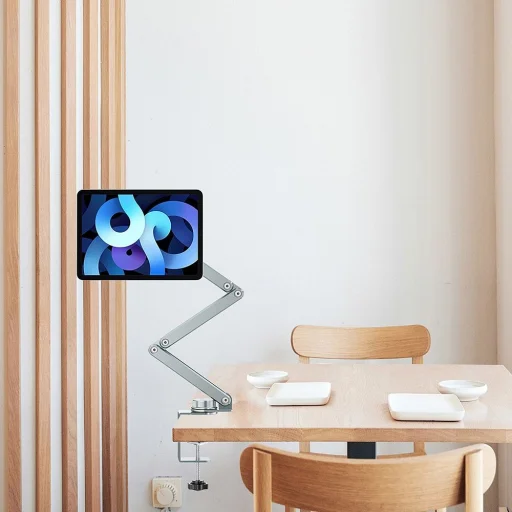 WiWU - Hordozható és Állítható Tablet Állvány/Kar ZM001 - 8