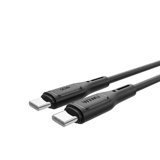 WiWU - Starlink Sorozatú Adatkábel Wi-C043E USB C - USB C 30W - fekete - 2