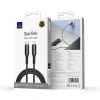 WiWU - Starlink sorozatú adatkábel Wi-C043E USB C-ről Lightning-ra 30W - fekete thumbnail