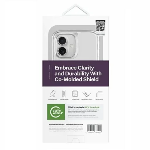 Uniq LifePro Xtreme iPhone 16 tok - Átlátszó - 5