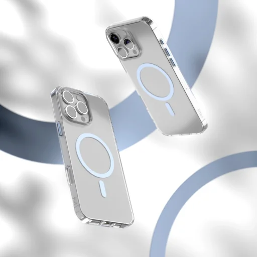 Etteri Color Mag tok iPhone 16 Pro Max 6,9" világoskék - 5