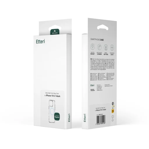 Etteri Color Mag tok iPhone 16 Plus 6,7" világoskék - 9