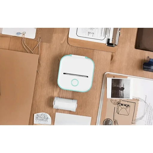 Phomemo T02 hordozható címkenyomtató (sárga) - 6