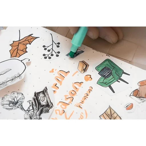 Phomemo T02 hordozható címkenyomtató (rózsaszín) - 5