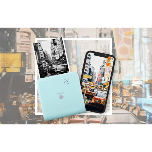 Phomemo M02 Pro hordozható címkenyomtató (zöld) - 2