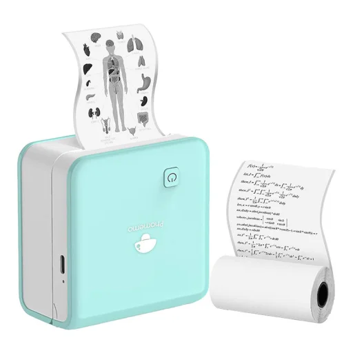 Phomemo M02 Pro hordozható címkenyomtató (zöld) - 1