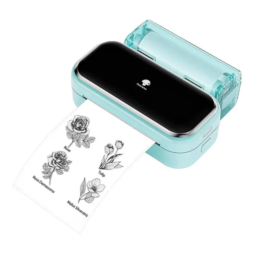 Phomemo M03 hordozható címkenyomtató (zöld) - 1