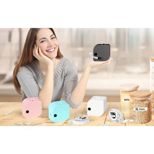 Phomemo P12 hordozható címkenyomtató (fekete) - 2