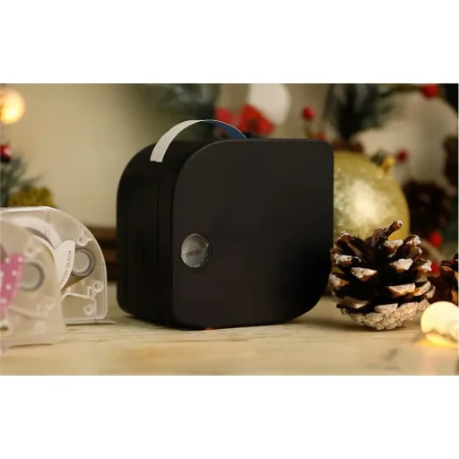 Phomemo P12 hordozható címkenyomtató (fekete) - 5