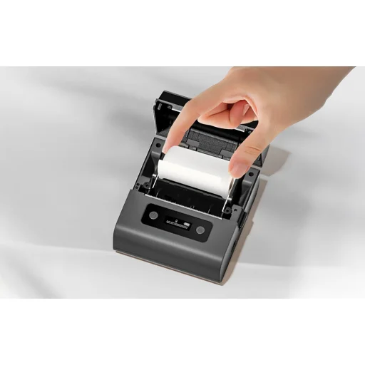 Phomemo M221 hordozható címkenyomtató (szürke-fekete) - 5