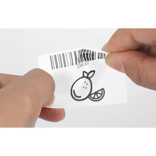 Matricás címkék Phomemo 30x40mm, 230 db (fehér) - 3