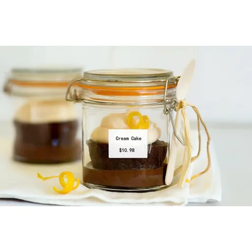 Matricás címkék Phomemo 30x40mm, 230 db (fehér) - 4