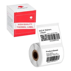 Matricás címkék Phomemo 30x40mm, 230 db (fehér)