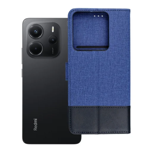 GOMMA Flip puzdro pre Xiaomi Redmi NOTE 14 4G modré puzdro - 9