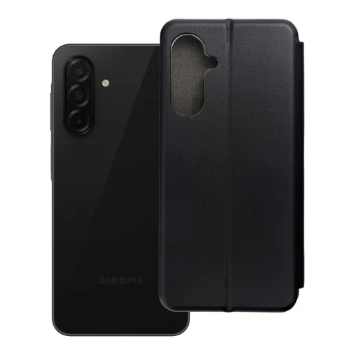 ELEGANCE flipové puzdro Samsung Galaxy A26 čierne puzdro - 10