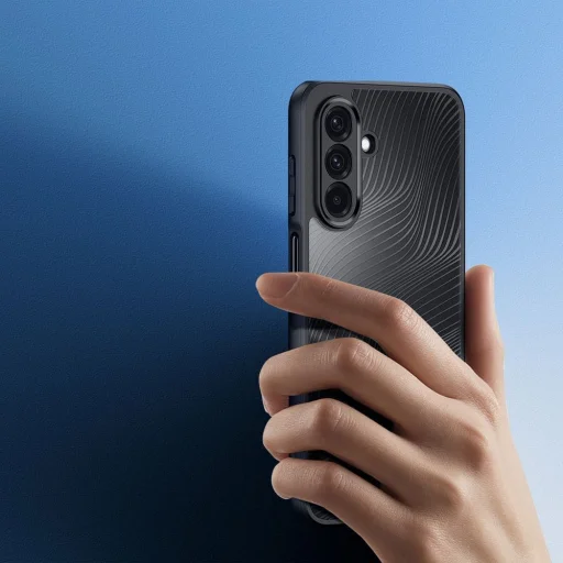 DUX DUCIS AIMO tok SAMSUNG A26 5G fekete - 4