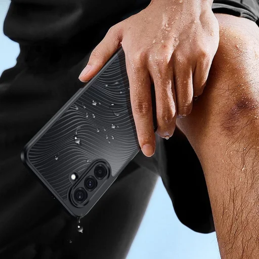 DUX DUCIS AIMO tok SAMSUNG A26 5G fekete - 5