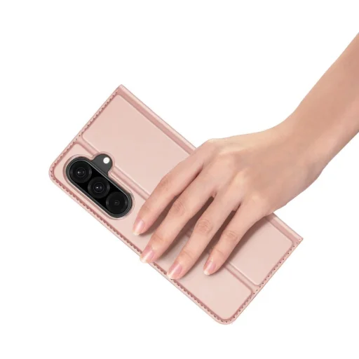DUX DUCIS fliptok SKIN PRO Samsung Galaxy A26 5G rózsaszín tok - 2