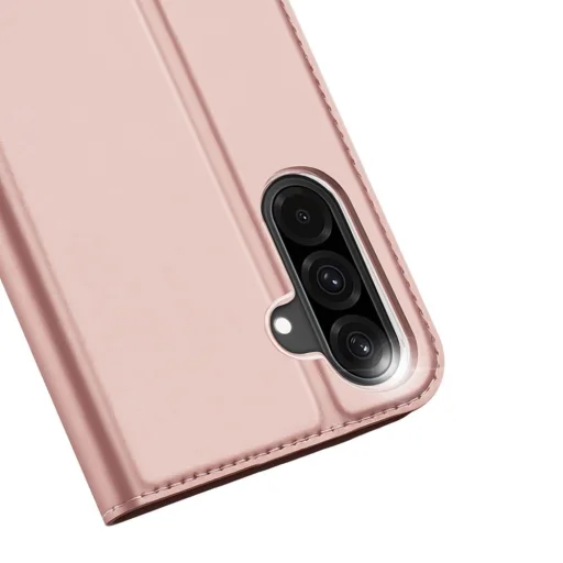 DUX DUCIS fliptok SKIN PRO Samsung Galaxy A26 5G rózsaszín tok - 3