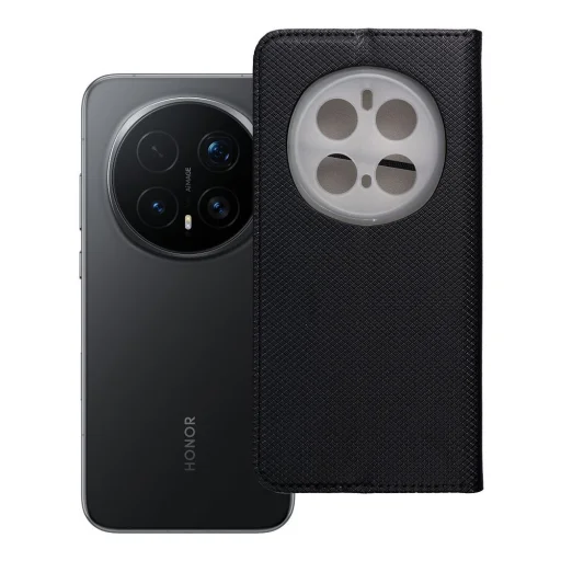 HONOR Magic 7 PRO čierne flipové puzdro - 8