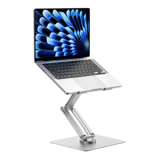 WiWU - Hordozható és Állítható Laptop Állvány S801 - 6