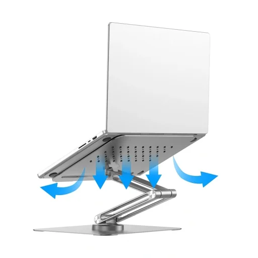WiWU - Hordozható és Állítható Laptop Állvány S801 - 8