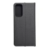 LUNA Fliptok Karbon XIAOMI Redmi Note 11 / 11S fekete tok thumbnail