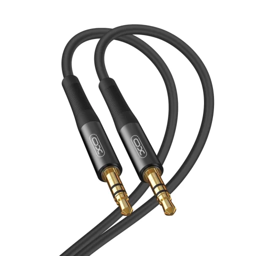 XO kábel audio NB-R175B jack 3,5mm - jack 3,5mm 2,0 m fekete - 2