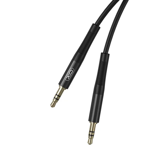 XO kábel audio NB-R175B jack 3,5mm - jack 3,5mm 2,0 m fekete - 1