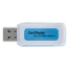 Memóriakártya-olvasó USB 2.0 kék fehér thumbnail