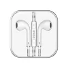 BWOO vezetékes fülhallgatók 3.5mm sztereó fehér thumbnail