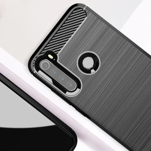 CARBON tok XIAOMI Redmi Note 8T-hez fekete - 10