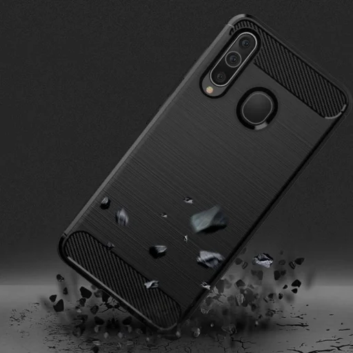 CARBON tok Samsung Galaxy A20S fekete - 3