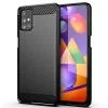 Carbon tok Samsung Galaxy M31S fekete thumbnail