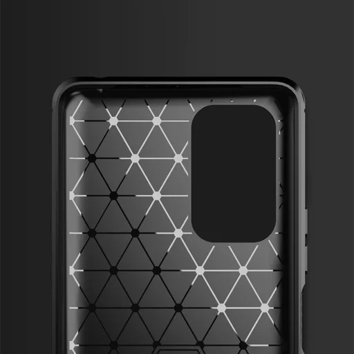 CARBON tok Xiaomi Redmi Note 10 Pro / Redmi Note 10 Pro Max fekete - 2