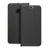 LUNA Fliptok Carbon Samsung Galaxy Xcover 4 fekete tok thumbnail