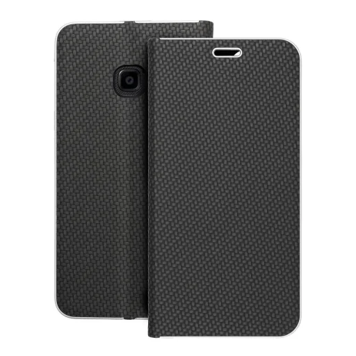 LUNA Fliptok Carbon Samsung Galaxy Xcover 4 fekete tok - 1