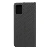 LUNA Fliptok Carbon SAMSUNG A71 fekete tok thumbnail