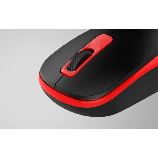 Havit MS626GT univerzális vezeték nélküli egér (fekete&piros) - 8