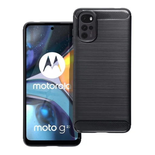 CARBON tok Motorola Moto G22 tok fekete - 7
