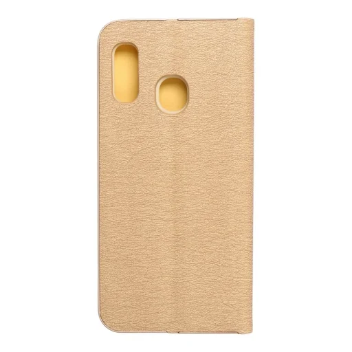 LUNA fliptok Arany Samsung Galaxy A20E tok - 2