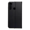 LUNA fliptok arany Xiaomi Redmi Note 8 fekete tok - 2