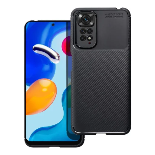 CARBON PREMIUM tok XIAOMI Redmi Note 9 fekete - 12