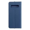 LUNA fliptok Carbon Samsung Galaxy S10 kék tok thumbnail