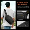 Spigen KD410 Sling Bag Klasden - čierna thumbnail