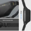 Spigen KD411 Klasden övtáska - fekete thumbnail