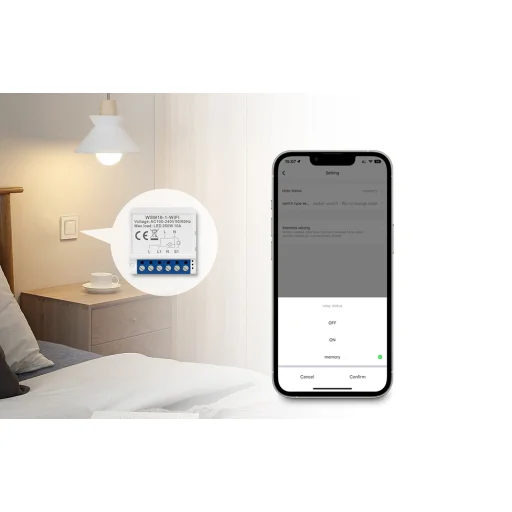 Avatto WSM16-W2 TUYA Okos Kapcsoló Modul - 6