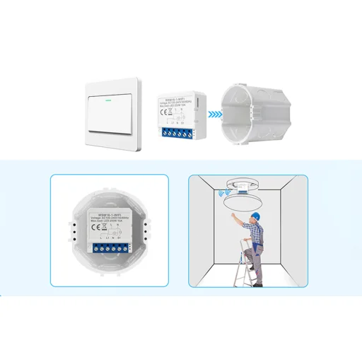 Avatto WSM16-W2 TUYA Okos Kapcsoló Modul - 7