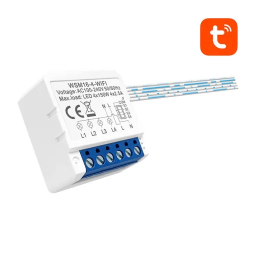 Smart Switch Modul WiFi Avatto WSM16-W4 TUYA - 3